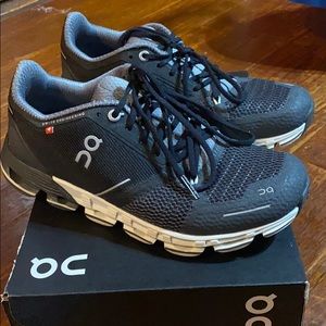 On cloud cloudflyer size 6.5 women.